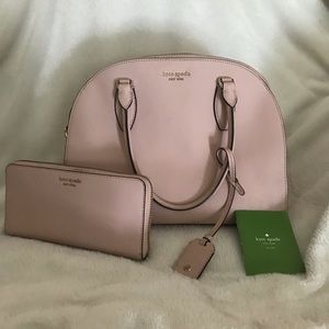 Kate Spade purse with matching wallet
